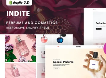 Indite – Perfume & Cosmetics Shopify 2.0 Theme