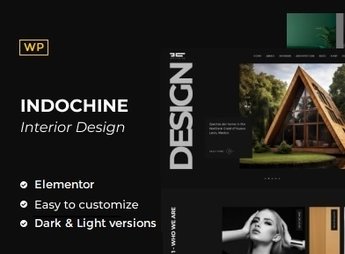 Indochine – Architecture and Interiors WordPress Theme