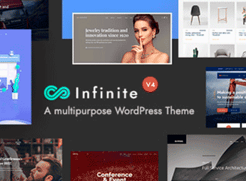 Infinite – Multipurpose WordPress Theme