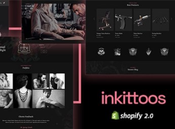 inkittoos – Tattoo Shopify Theme