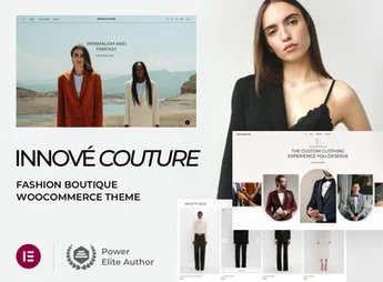 Innové Couture – Fashion Boutique WordPress