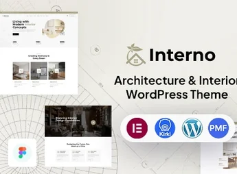 Interno – Architecture And Interior WordPress Theme