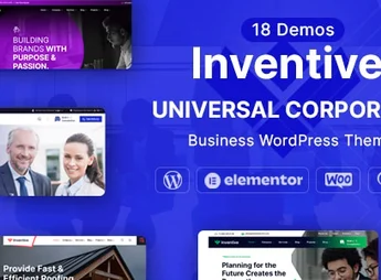 Inventive – Multi-Purpose Business WordPress Theme