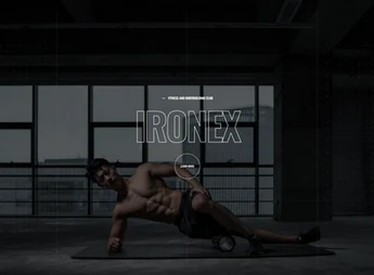 Ironex – Fitness WordPress Theme