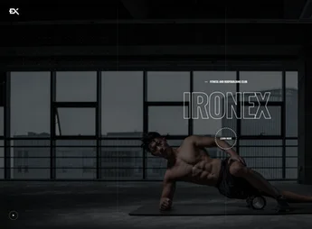 Ironex – Fitness WordPress Theme