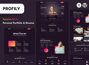 Isak – Resume & Personal Portfolio WordPress Theme