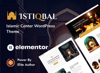 Istiqbal – Islamic Center & Mosque WordPress Theme