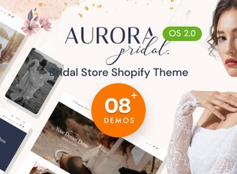 Aurora – Bridal Store Shopify Theme OS 2.0