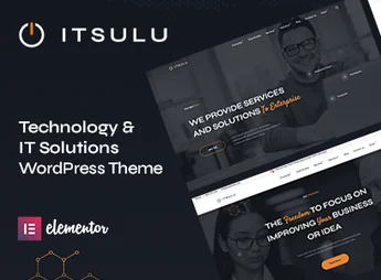ITSulu – IT Solutions WordPress Theme
