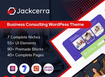 Jackcerra – Business Consulting WordPress Theme