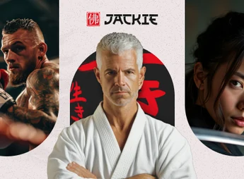 Jackie – Karate & Martial Arts School Theme