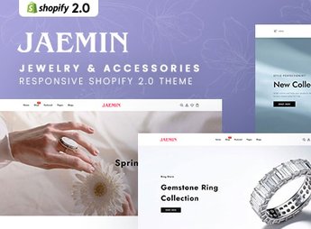 Jaemin – Jewelry & Accessories Responsive Shopify 2.0 Theme