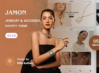 Jamon – Jewelry & Accessories Responsive Shopify 2.0 Theme