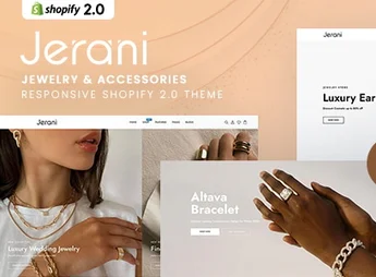 Jerani – Jewelry & Accessories Responsive Shopify 2.0 Theme