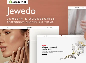 Jewedo – Jewelry & Accessories Responsive Shopify 2.0 Theme