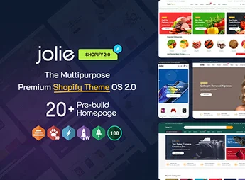 Jolie – Fastest Shopify 2.0 Theme