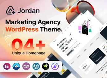 Jordan – Marketing Agency WordPress Theme