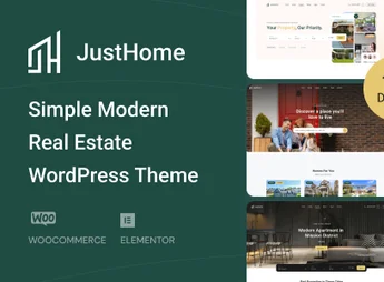 Justhome – Real Estate WordPress Theme