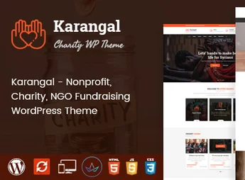 Karangal – Charity WordPress Theme