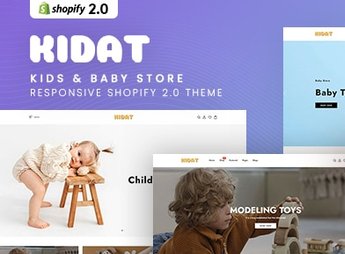 Kidat – Kids & Baby Store Shopify 2.0 Theme