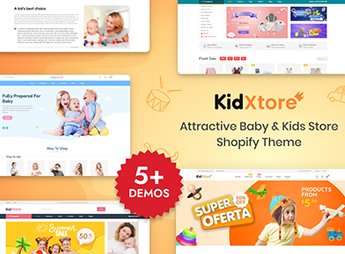 KidXtore – Baby Shop and Kids Store Shopify 2.0 Theme