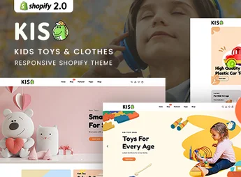 Kiso – Kids Toys & Clothes Shopify 2.0 Theme