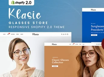 Klasie – Glasses Store Shopify 2.0 Theme