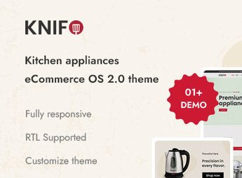Knifo – Shopify 2.0 Kitchen Appliances Store Theme