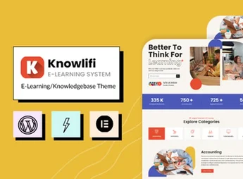 Knowlifi – E-Learning & AI Knowledgebase Theme