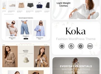 KoKa – MultiPurpose WooCommerce Theme