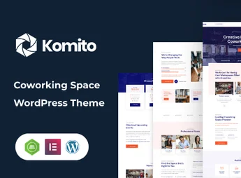 Komito – Co-Working WordPress Theme