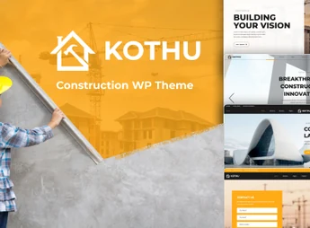 Kothu – Building & Construction WordPress Theme
