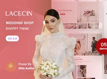 Lacecin – Wedding Shop Shopify 2.0 Theme