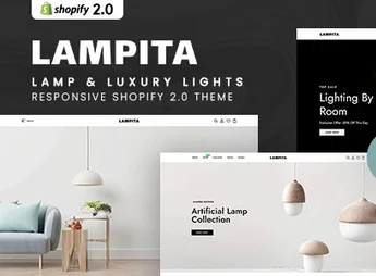 Lampita – Lamp & Luxury Lights Responsive Shopify 2.0 Theme