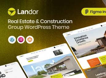 Landor – Real Estate & Construction Group WordPress Theme