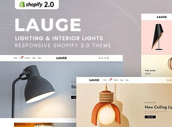 Lauge – Interior Lights Responsive Shopify 2.0 Theme