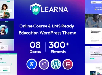 Learna – Education & Online Course WordPress Theme
