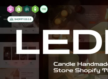Ledig | Candle Handmade Shopify Theme OS 2.0