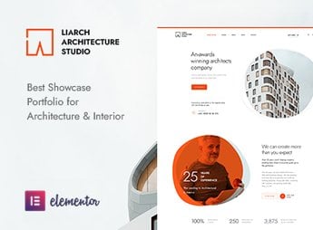 Liarch – Architecture & Interior WordPress Theme