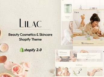 Lilac – Beauty Cosmetic Shopify Theme