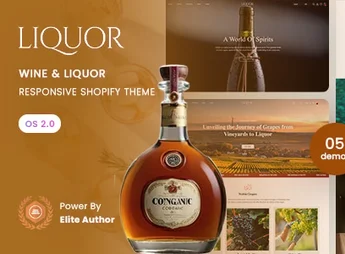 Liquor – Wine & Liquor Responsive Shopify 2.0 Theme