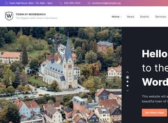 Wordbench – Municipal & Local Government WordPress Theme