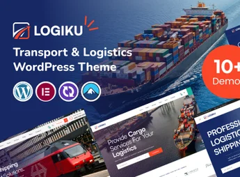 Logiku – Transport & Logistics WordPress Theme