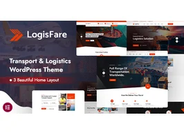 LogisFare – Transport & Logistics WordPress Theme