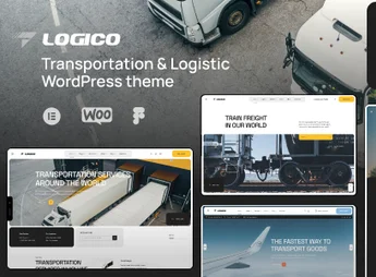 Logico | Transportation & Logistics WordPress Theme