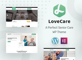 Lovecare – Senior Care WordPress Theme