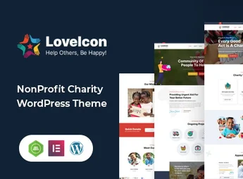 LoveIcon – Nonprofit Charity Theme