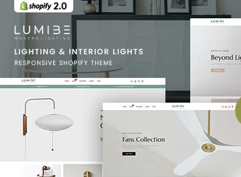 Lumibe – Lighting & Interior Lights Shopify 2.0 Theme