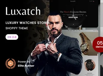 Luxatch – Luxury Watches Store Shopify 2.0 Theme