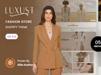 Luxust – Fashion Store Shopify 2.0 Theme